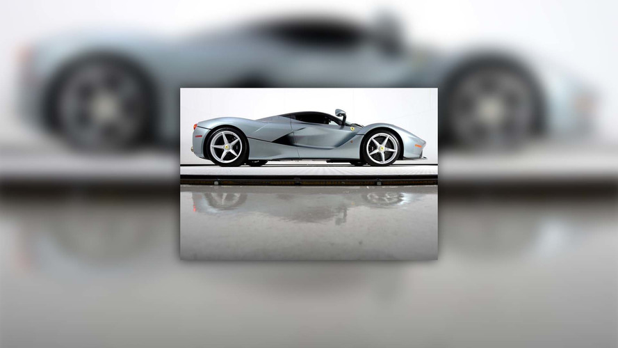 Titanium Ferrari LaFerrari