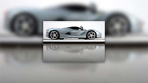 Titanium Ferrari LaFerrari