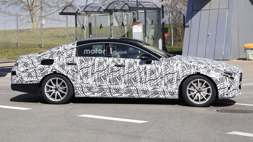 2018 Mercedes CLS spy photo