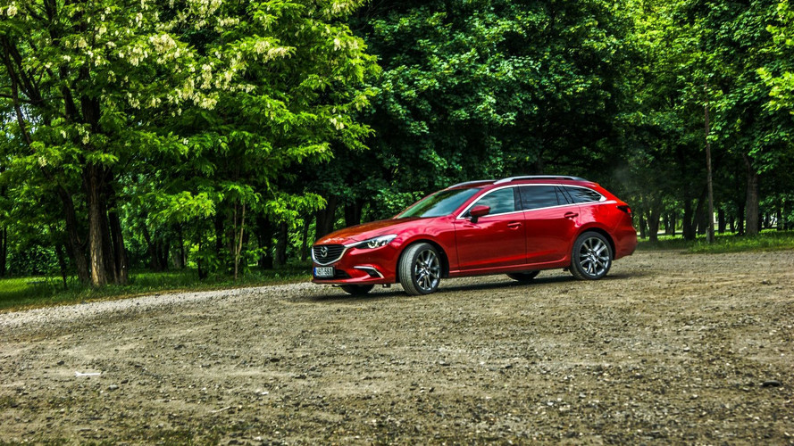 Mazda6 G192 Sportkombi és Mazda6 G165 Sedan