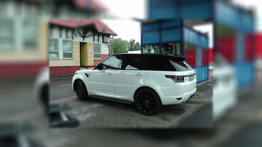 Körözött Range Rover