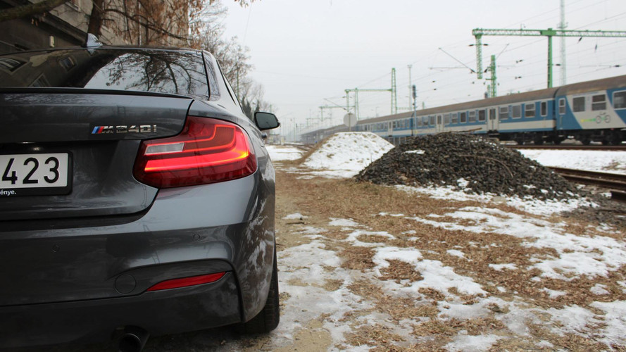 BMW M240i xDrive Coupé Teszt