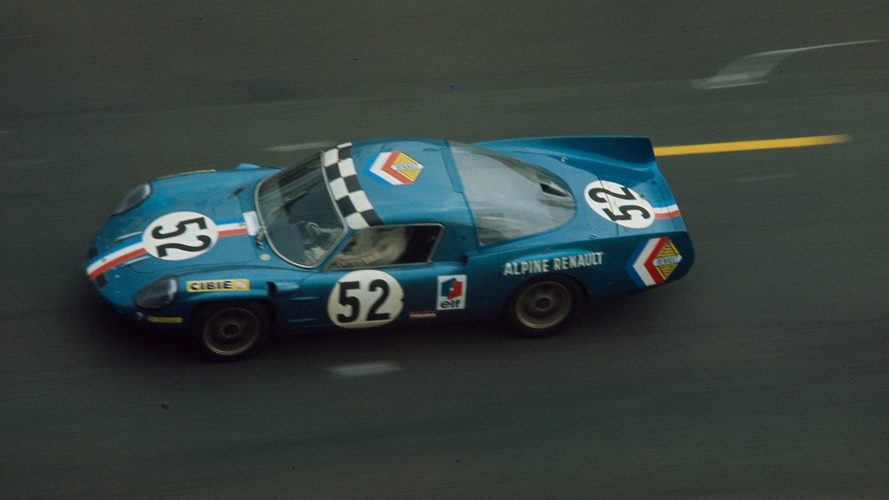 Dossier Alpine compétition