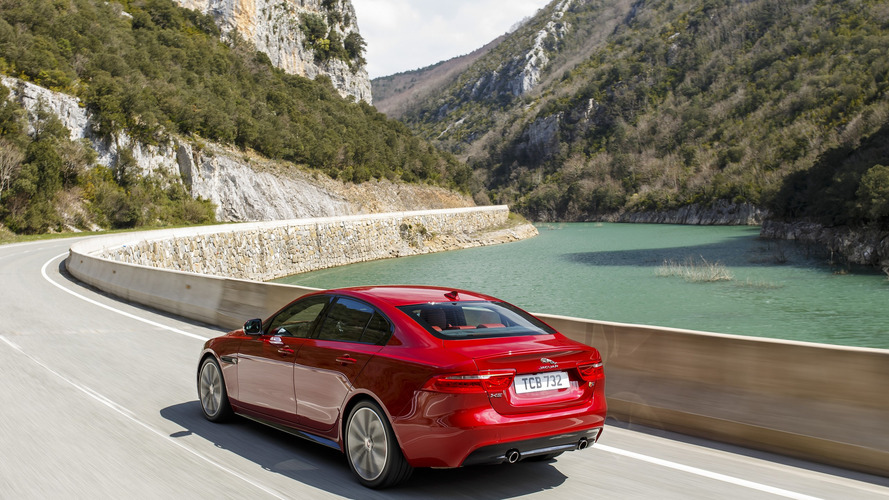 2018 Jaguar XE