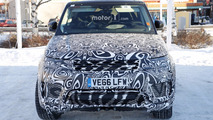 2018 Range Rover Sport plug-in hybrid spy photo