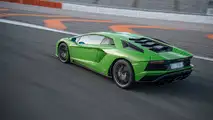 2017 Lamborghini Aventador S Coupe