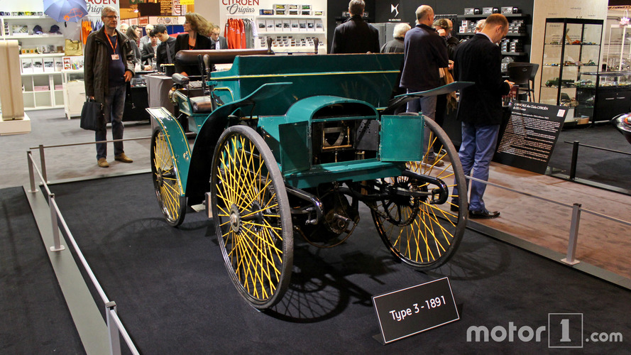 Peugeot au Salon Rétromobile 2017