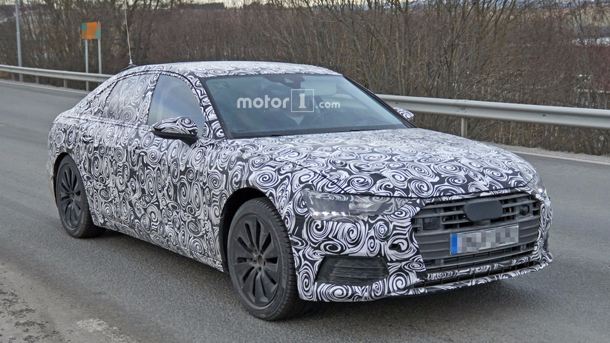 2019 Audi A6 Casus Fotoğrafları
