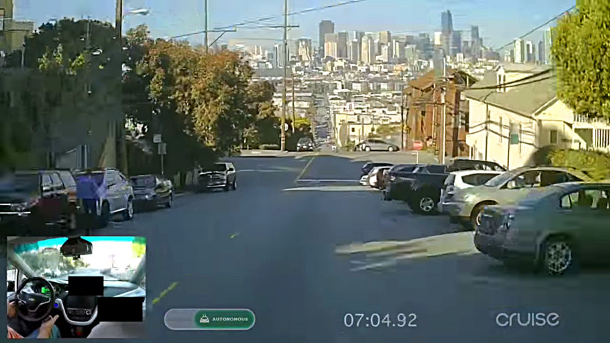 Chevy Bolt drives itself