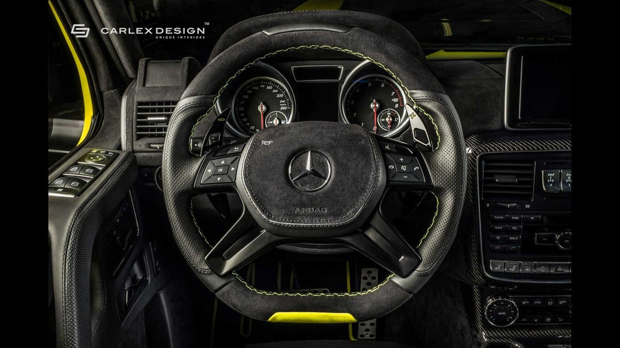 Mercedes-Benz Brabus G500 4x4² by Carlex Design