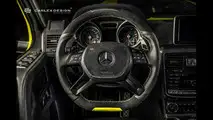 Mercedes-Benz Brabus G500 4x4² by Carlex Design