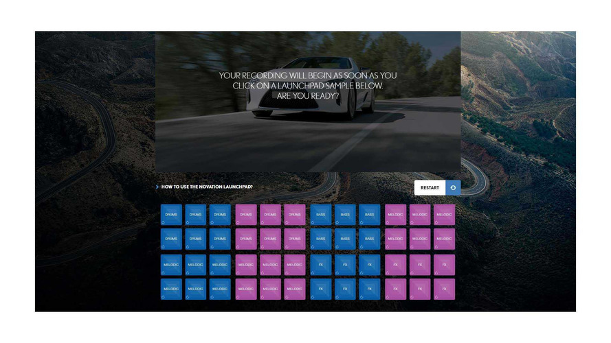 Lexus Music Generator