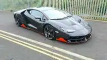 Lamborghini Centenario İngiltere