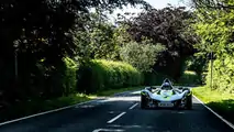 BAC Mono police car