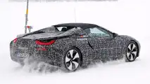 BMW i8 Spyder Casus Fotoğrafları