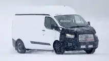 Ford Transit Custom Casus Fotoğraflar