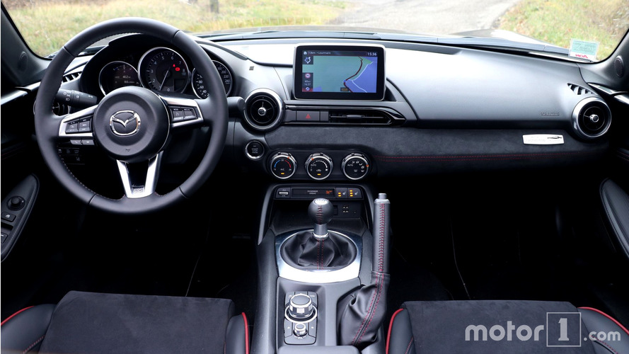 Essai Mazda MX-5 RF
