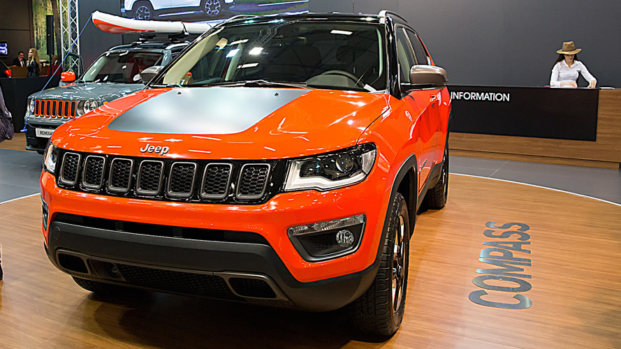 Jeep Compass - 2017 İstanbul Autoshow