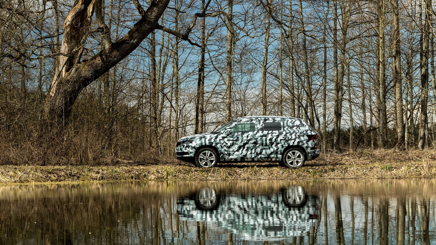 2018 Skoda Karoq camouflaged prototype