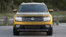 2018 Volkswagen Atlas: Second Drive