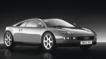 1991 Audi Quattro Spyder konsepti