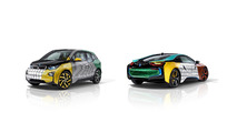 BMW I3 and I8 MemphisStyle One-Offs