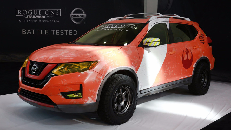 Nissan Rogue New York Auto Show