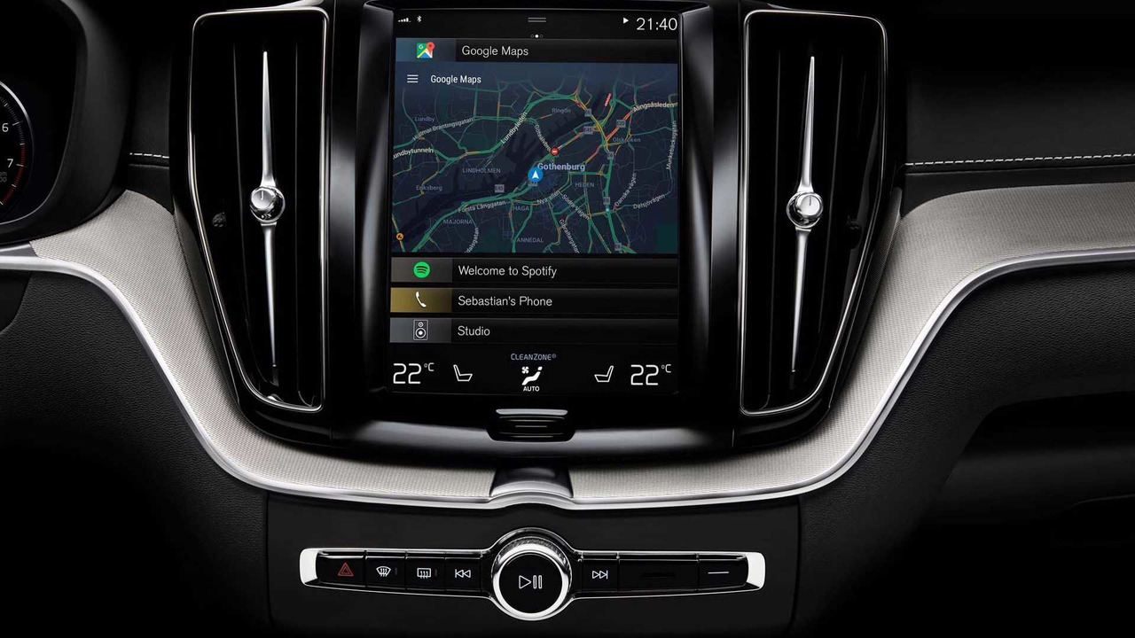 Volvo-Google Technology Partnership