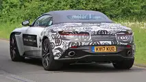 Aston Martin DB11 Volante Spied Again