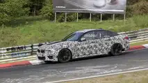 2018 BMW M5 Nürburgring casus fotoğrafları