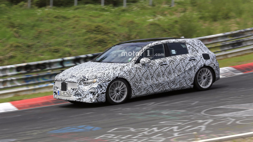 Mercedes Clase A 2018 nuevas fotos espía