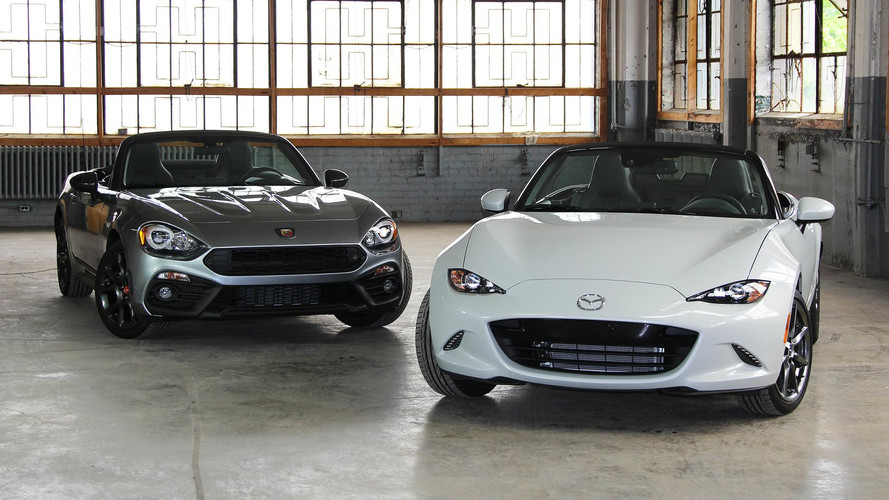 2017 Fiat 124 Spider vs. 2017 Mazda MX-5 MIata