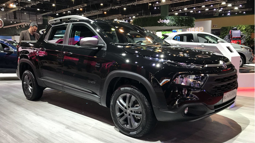 Fiat Toro Blackjack