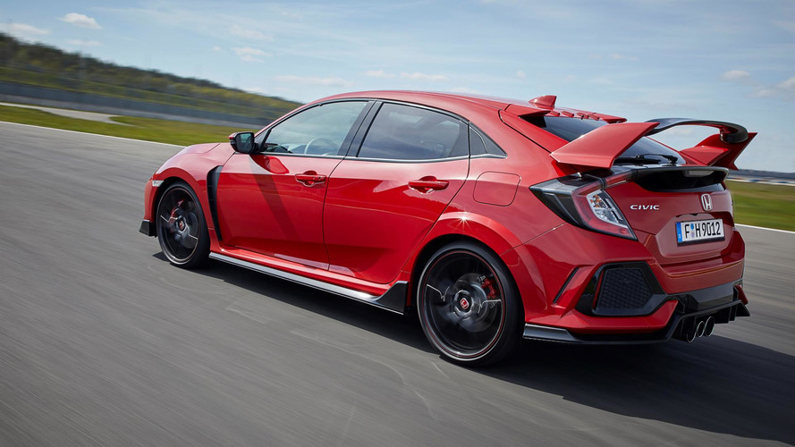 2017 Honda Civic Type R İlk Sürüş