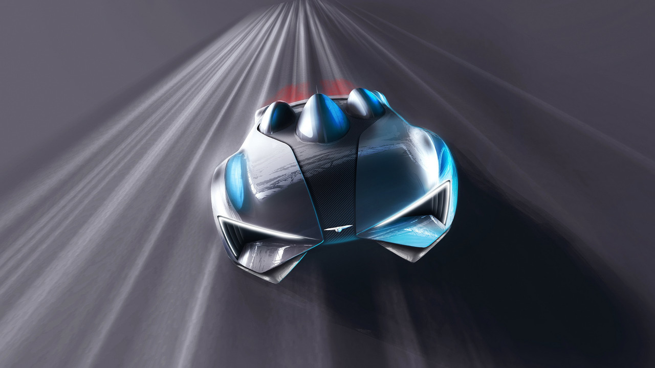 2017 Techrules supercar teaser