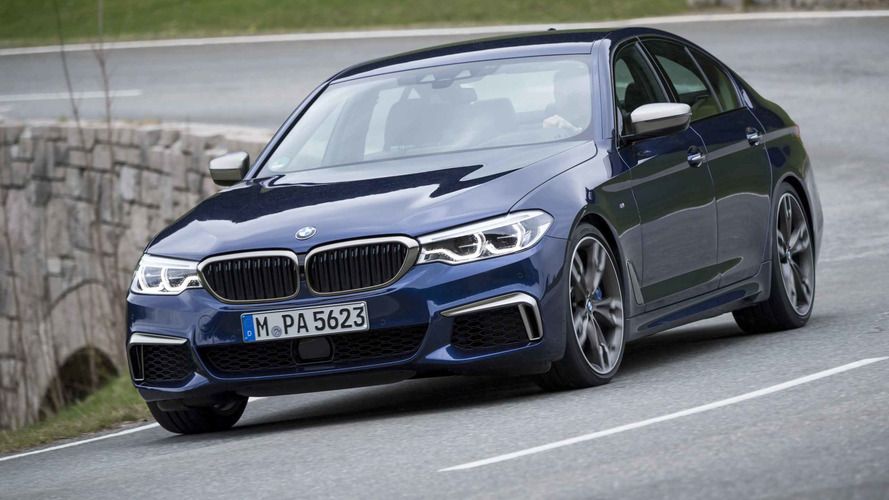 2017 BMW M550i xDrive First Drive