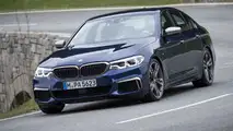 2017 BMW M550i xDrive First Drive