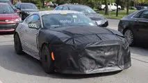 Ford Mustang Shelby GT350 veya GT500 casus fotoğrafları
