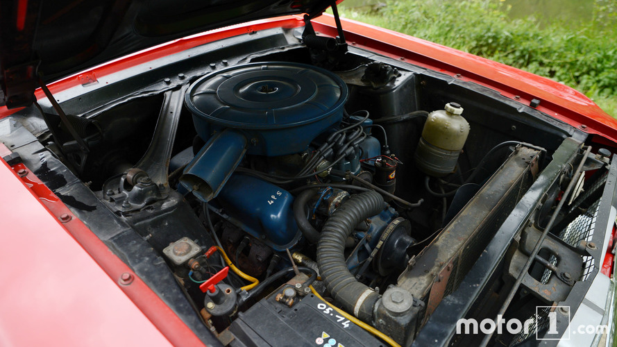 1967 - Ford Mustang 289 Spec France