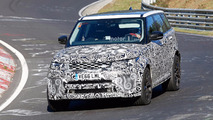 Land Rover Range Rover Sport SVR Spy Pics