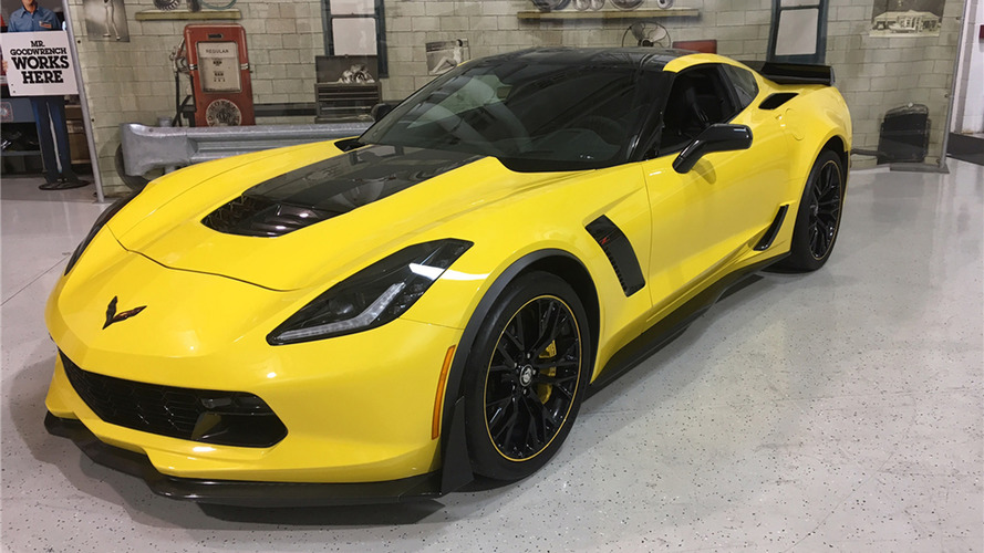 Chevy Corvette Auction Barrett-Jackson