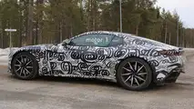 Aston Martin DB11 S spy photo