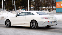 Makyajlı Mercedes-Benz S-sınıfı Coupe casus fotoğrafları