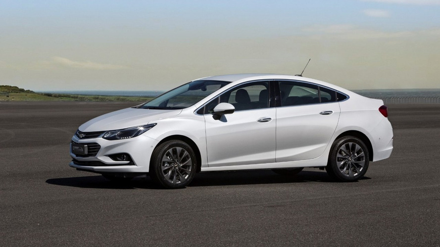 Chevrolet Cruze 2017