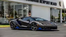 Lamborghini Centenario U.S.
