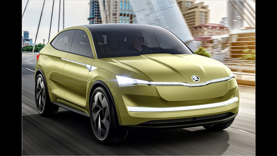 Skoda Vision E: Alle Infos zu dem Elektro-SUV