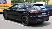 2018 Porsche Cayenne New Spy Photos