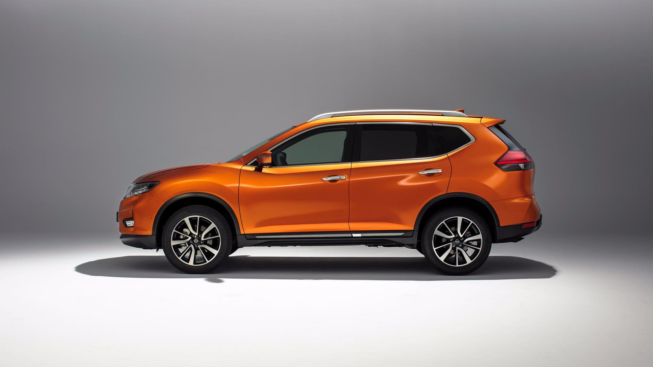 Nissan X-Trail restylé