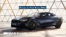 BMW M8 render