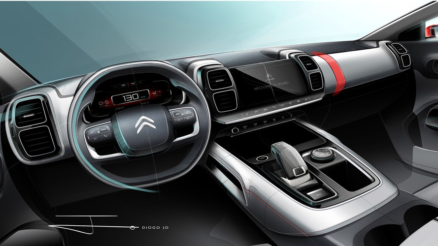 Intérieur C5 Aircross
